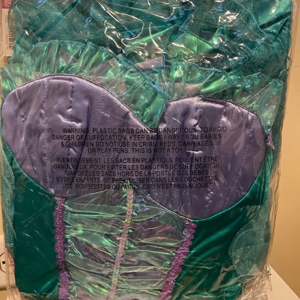 Disney ariel costume